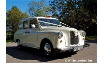White London Taxi Kingston