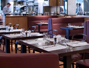 Cote riverside restaurant in Kingston