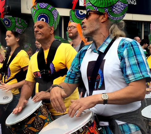 Kingston's Carnival in September