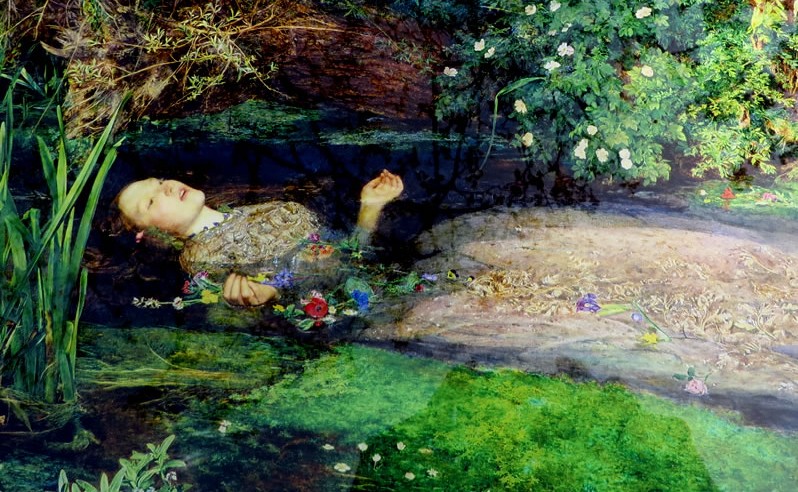 Ophelia Hogsmill River Surrey